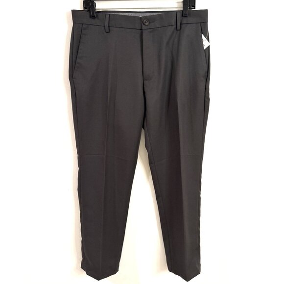 Men's NWT Essentials Chino Pants Grey Size 34 x 28 - Picture 1 of 5